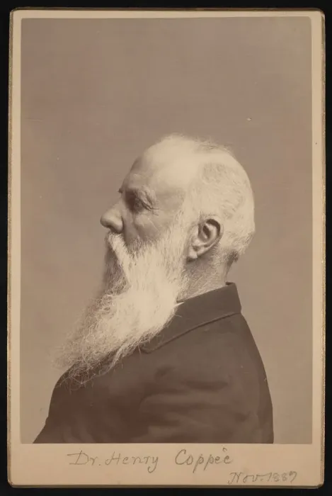 Framed Print : Portrait of Henry Coppee'(1821-1895), November 1887. Creator: Unknown Framed Print : Portrait of Henry Coppee'(1821-1895), November 1887. Creator: Unknown