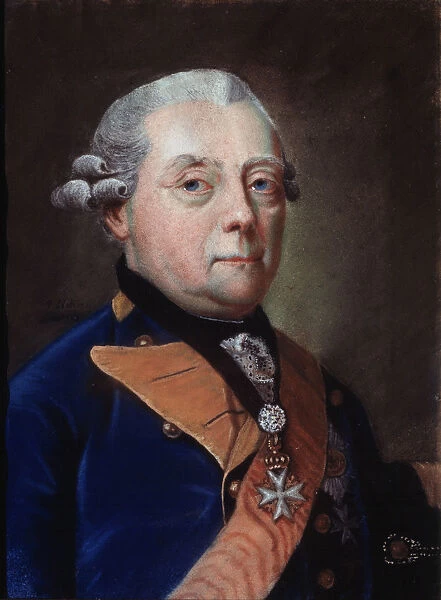Portrait of Henry Frederick, Prince in Prussia, Margrave of Brandenburg Schwedt (1771?1788), 1783
