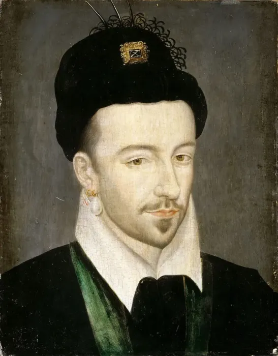 Framed Print : Portrait of Henry III of France. Artist: Decourt (De Court), Jean (ca 1530-ca 1585) Framed Print : Portrait of Henry III of France. Artist: Decourt (De Court), Jean (ca 1530-ca 1585)
