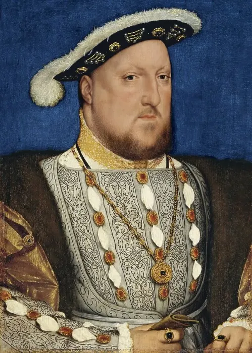 Framed Print : Portrait of Henry VIII of England, 1537. Creators: King Henry VIII, Hans Holbein the Younger Framed Print : Portrait of Henry VIII of England, 1537. Creators: King Henry VIII, Hans Holbein the Younger