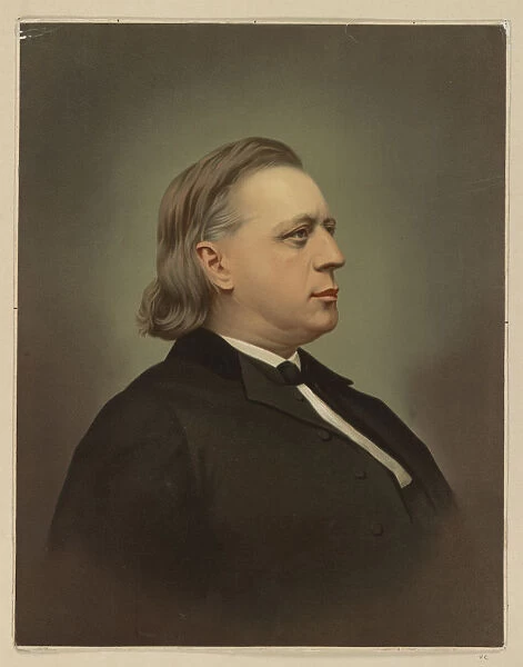 Portrait of Henry Ward Beecher (1813-1887), c. 1871
