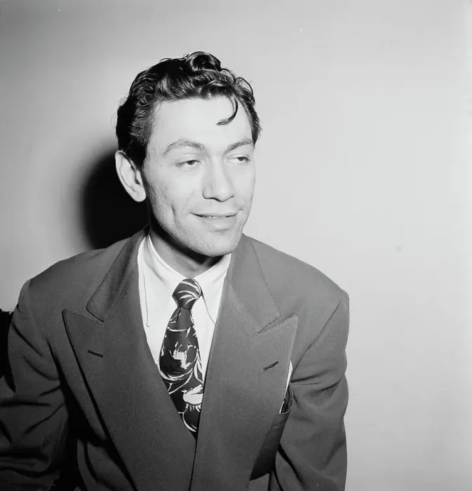Framed Print : Portrait of Herbie Fields, ca. Feb. 1947. Creator: William Paul Gottlieb Framed Print : Portrait of Herbie Fields, ca. Feb. 1947. Creator: William Paul Gottlieb