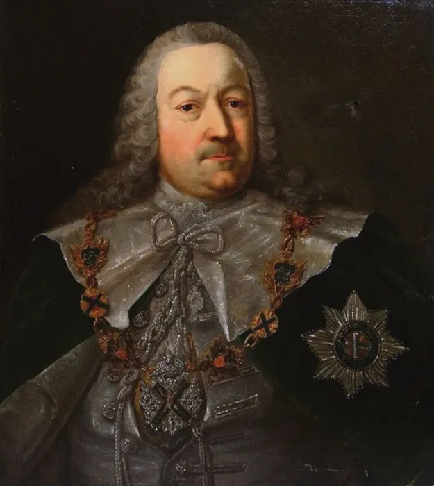 Framed Print : Portrait of Hermann Carl von Keyserlingk (1696-1764), Mid of the 18th century. Artist: Hagelgans, Michael Christoph (1725-1766) Framed Print : Portrait of Hermann Carl von Keyserlingk (1696-1764), Mid of the 18th century. Artist: Hagelgans, Michael Christoph (1725-1766)