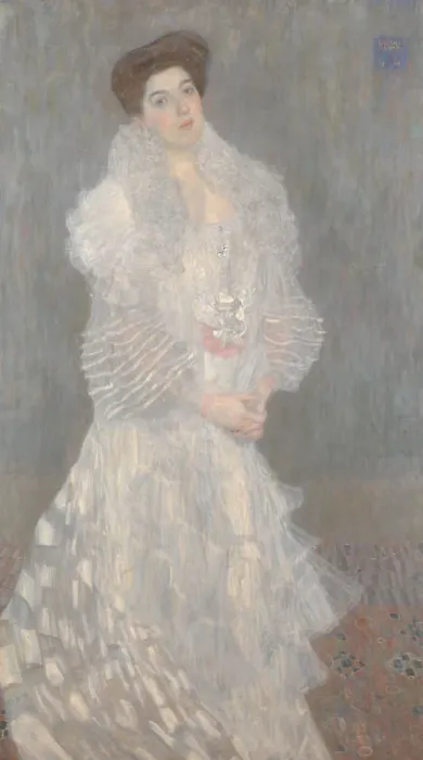 Framed Print : Portrait of Hermine Gallia, 1904. Artist: Klimt, Gustav (1862-1918) Framed Print : Portrait of Hermine Gallia, 1904. Artist: Klimt, Gustav (1862-1918)