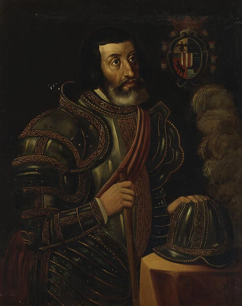 Portrait of Hernan Cortes (1485-1547)