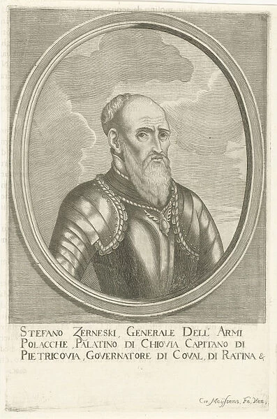 Portrait of Hetman Stefan Czarniecki (1599-1665), 1670