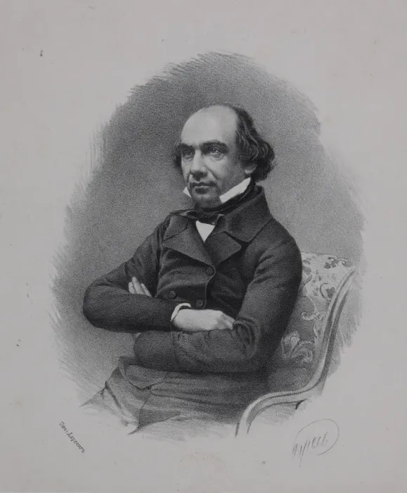 Framed Print : Portrait of the Historian Timofey Nikolayevich Granovsky (1813-1855), 1850s Framed Print : Portrait of the Historian Timofey Nikolayevich Granovsky (1813-1855), 1850s