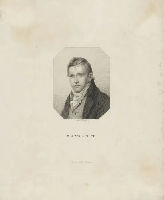 Framed Print : Portrait of the historical novelist and poet Sir Walter Scott (1771-1832), ca 1825 Framed Print : Portrait of the historical novelist and poet Sir Walter Scott (1771-1832), ca 1825