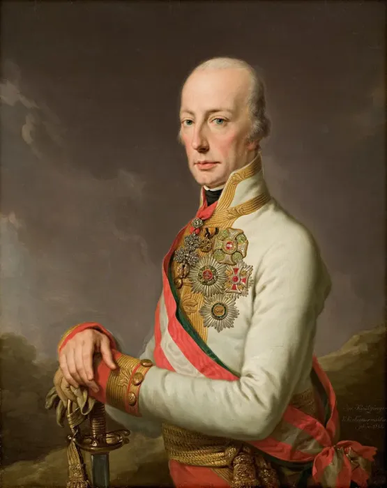 Framed Print : Portrait of Holy Roman Emperor Francis II (1768-1835), 1815 Framed Print : Portrait of Holy Roman Emperor Francis II (1768-1835), 1815