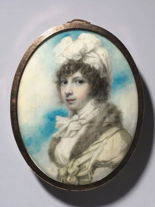 Framed Print : Portrait of the Hon. Anne Annesley, later Countess of Mountnorris, c. 1800. Creator Framed Print : Portrait of the Hon. Anne Annesley, later Countess of Mountnorris, c. 1800. Creator