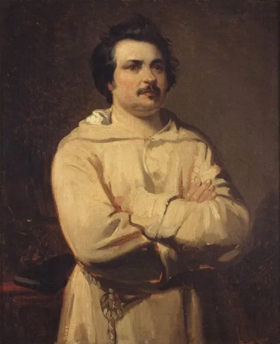 Framed Print : Portrait of Honore de Balzac (1799-1850), 1836 Framed Print : Portrait of Honore de Balzac (1799-1850), 1836