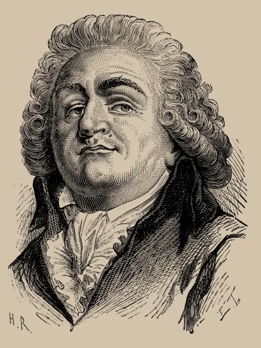 Framed Print : Portrait of Honore Gabriel Riqueti, comte de Mirabeau (1749-1791), 1889 Framed Print : Portrait of Honore Gabriel Riqueti, comte de Mirabeau (1749-1791), 1889