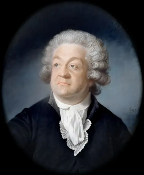 Framed Print : Portrait of Honore Gabriel Riqueti, comte de Mirabeau (1749-1791). Artist: Boze, Joseph (1745-1826) Framed Print : Portrait of Honore Gabriel Riqueti, comte de Mirabeau (1749-1791). Artist: Boze, Joseph (1745-1826)
