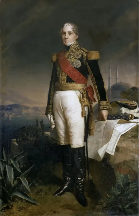 Framed Print : Portrait of Horace-Francois Sebastiani (1772-1851), Marshal of France, 1841 Framed Print : Portrait of Horace-Francois Sebastiani (1772-1851), Marshal of France, 1841