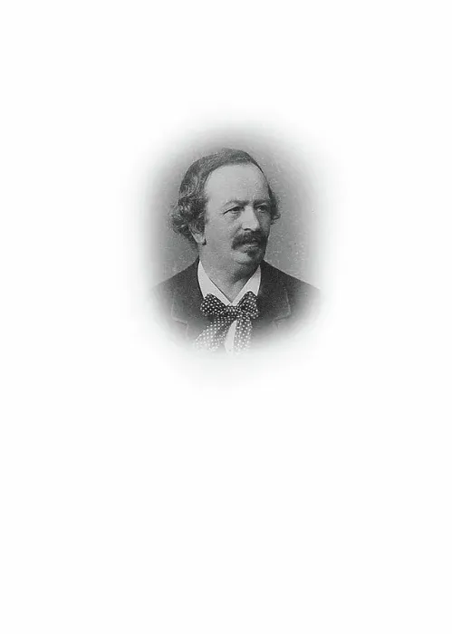 Framed Print : Portrait of the horn player and composer Carl Heinrich Hübler (1822-1893). Creator: Photo studio A. Adler Framed Print : Portrait of the horn player and composer Carl Heinrich Hübler (1822-1893). Creator: Photo studio A. Adler