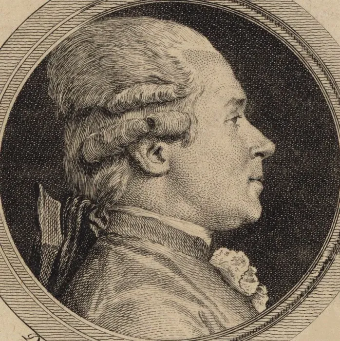 Framed Print : Portrait of horn player and composer Giovanni Punto (1746-1803), 1782. Creator: Miger Framed Print : Portrait of horn player and composer Giovanni Punto (1746-1803), 1782. Creator: Miger