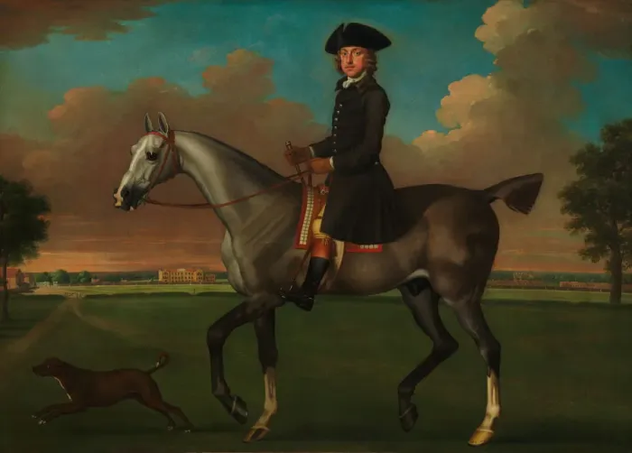 Framed Print : Portrait of a Horseman. Creator: James Seymour Framed Print : Portrait of a Horseman. Creator: James Seymour