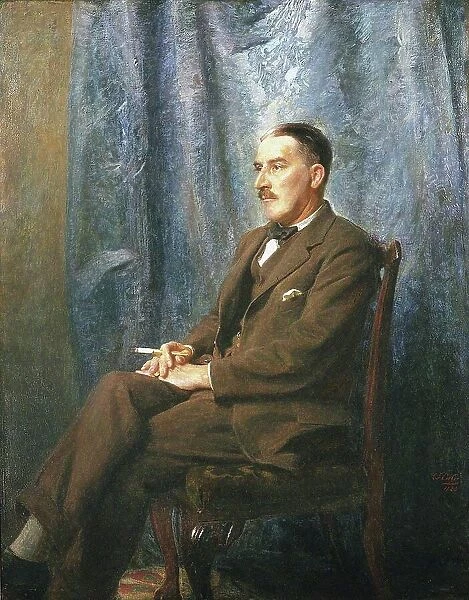 Portrait of Howard Carter (1874-1939), ca 1924-1925. Creator: Carter, William (1863-1939)