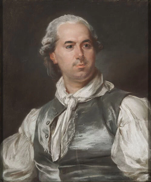 Portrait of Hubert Robert (1733-1808)