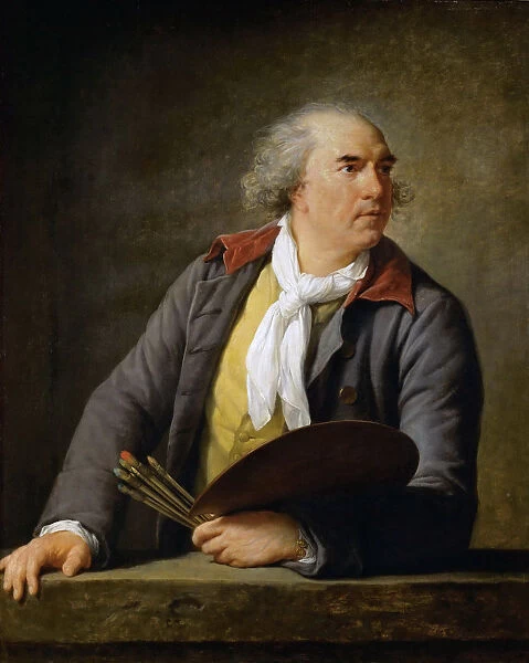 Portrait of Hubert Robert (1733-1808), 1788