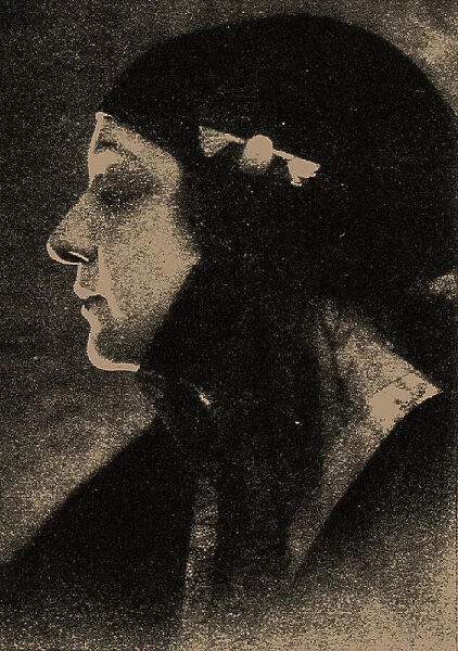 Portrait of Huda Sharawi (1879-1947). Creator: Unknown photographer