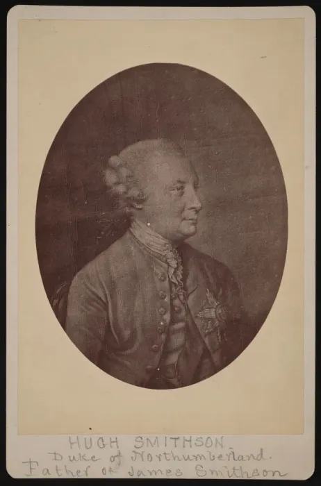 Framed Print : Portrait of Hugh Percy (ne'e Smithson), 1st Duke of Northumberland (1712-1786) Framed Print : Portrait of Hugh Percy (ne'e Smithson), 1st Duke of Northumberland (1712-1786)