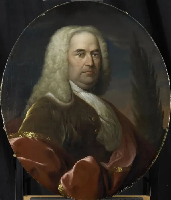 Framed Print : Portrait of Hugo du Bois, Director of the Rotterdam Chamber of the Dutch East India Company, elected Creator: Dionys van Nijmegen Framed Print : Portrait of Hugo du Bois, Director of the Rotterdam Chamber of the Dutch East India Company, elected Creator: Dionys van Nijmegen