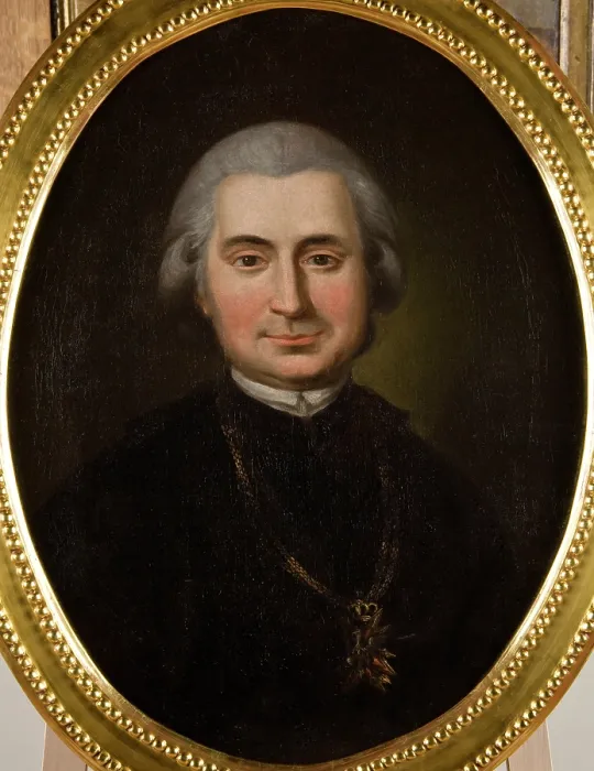 Framed Print : Portrait of Hugo Kollataj (1750-1812), 1770s. Creator: Unknown Framed Print : Portrait of Hugo Kollataj (1750-1812), 1770s. Creator: Unknown