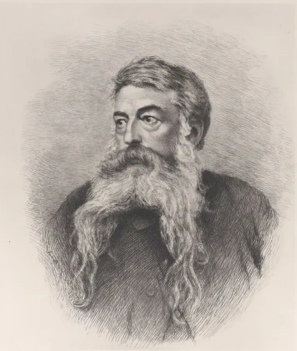 Framed Print : Portrait of I. L. Ernst Meissonier, 1884. Creator: Charles Courtry Framed Print : Portrait of I. L. Ernst Meissonier, 1884. Creator: Charles Courtry
