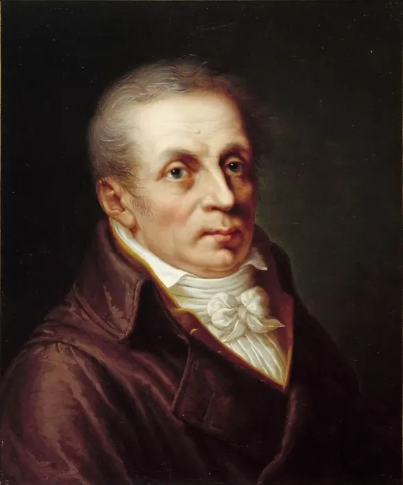 Framed Print : Portrait of Ignace Vanlerberghe (1758-1819), banker and army supplier, 1819. Creator: Guillaume-Désiré-Joseph Decamps Framed Print : Portrait of Ignace Vanlerberghe (1758-1819), banker and army supplier, 1819. Creator: Guillaume-Désiré-Joseph Decamps