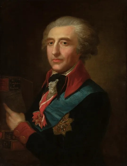 Framed Print : Portrait of Ignacy Dembinski, 1791-1797. Creator: Unknown Framed Print : Portrait of Ignacy Dembinski, 1791-1797. Creator: Unknown