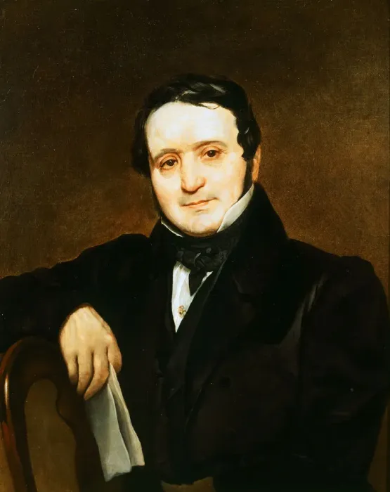 Framed Print : Portrait of Ignazio Fumagalli (1778-1842), 1834 Framed Print : Portrait of Ignazio Fumagalli (1778-1842), 1834