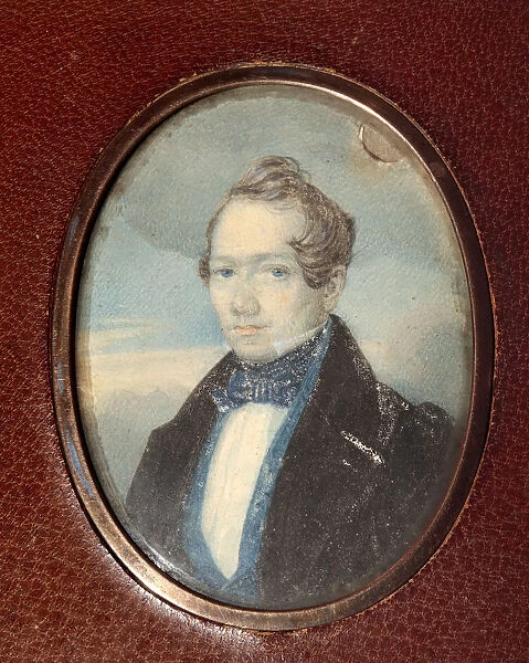 Portrait of Ilya Petrovich Tchaikovsky (1795-1880), 1829