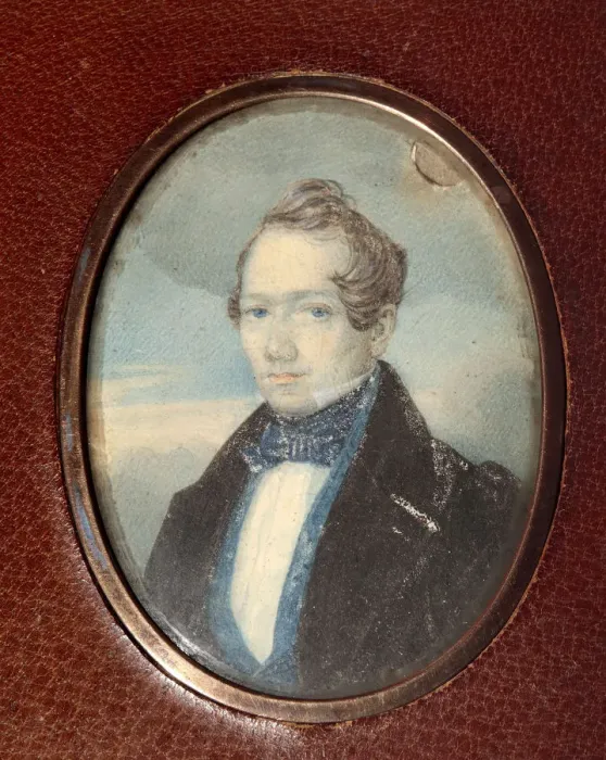 Framed Print : Portrait of Ilya Petrovich Tchaikovsky (1795-1880), 1829 Framed Print : Portrait of Ilya Petrovich Tchaikovsky (1795-1880), 1829