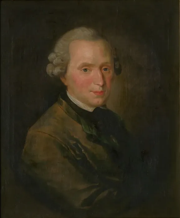 Framed Print : Portrait of Immanuel Kant (1724-1804), 1768. Creator: Frisch, Johann Christoph (1738-1815) Framed Print : Portrait of Immanuel Kant (1724-1804), 1768. Creator: Frisch, Johann Christoph (1738-1815)