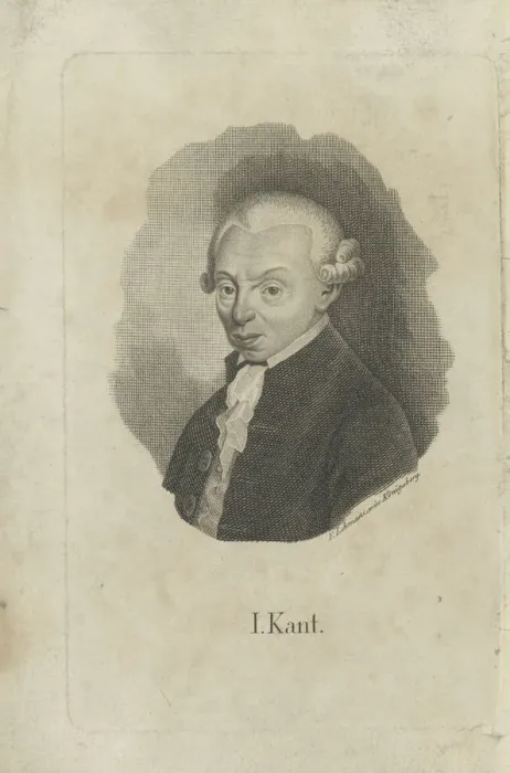 Framed Print : Portrait of Immanuel Kant (1724-1804), ca 1820. Creator: Lehmann, F. L. (?-1848) Framed Print : Portrait of Immanuel Kant (1724-1804), ca 1820. Creator: Lehmann, F. L. (?-1848)