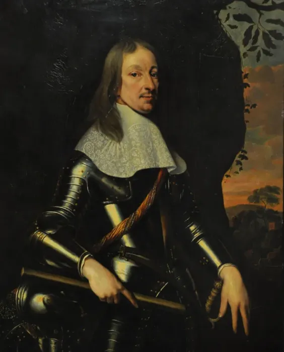 Framed Print : Portrait of Imperial Prince Willem Frederik of Nassau-Dietz (1613-1664). Artist: Nason, Pieter (1612-1688 / 91) Framed Print : Portrait of Imperial Prince Willem Frederik of Nassau-Dietz (1613-1664). Artist: Nason, Pieter (1612-1688 / 91)