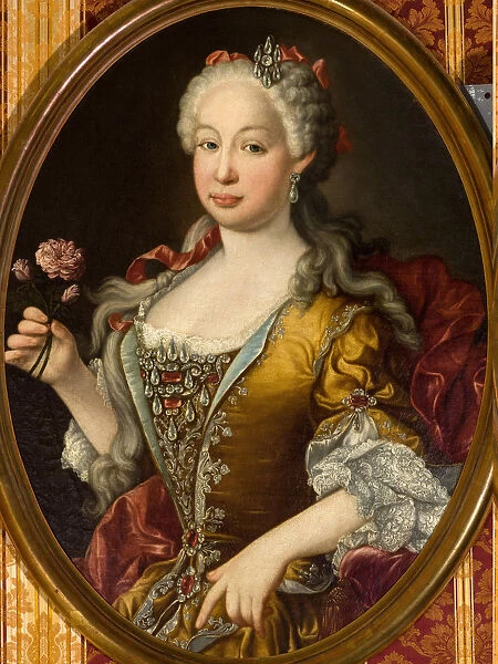 Portrait of Infanta Barbara of Portugal (1711-1758)