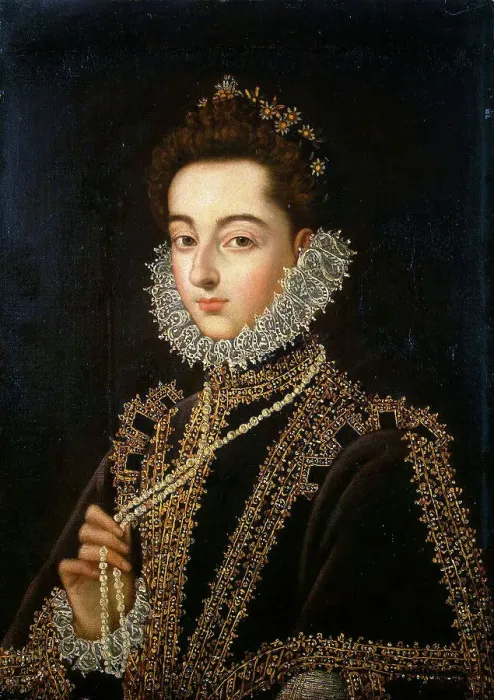 Framed Print : Portrait of the Infanta Catherine Michelle of Spain, (1567-1597), 1582-1585 Framed Print : Portrait of the Infanta Catherine Michelle of Spain, (1567-1597), 1582-1585