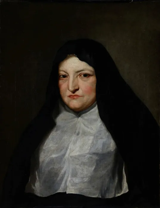 Framed Print : Portrait of Infanta Isabella Clara Eugenia of Spain (1566-1633) as a nun, c1628. Creator: Dyck, Sir Anthony van (1599-1641) Framed Print : Portrait of Infanta Isabella Clara Eugenia of Spain (1566-1633) as a nun, c1628. Creator: Dyck, Sir Anthony van (1599-1641)