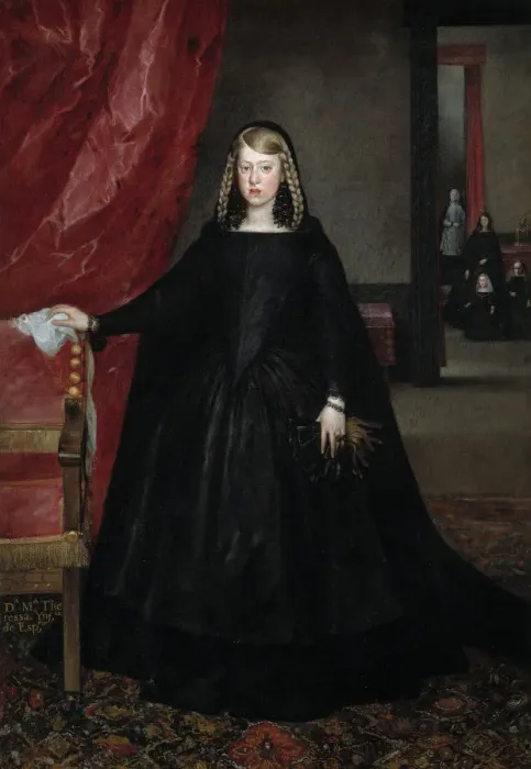 Framed Print : Portrait of the Infanta Margaret Theresa (1651-1673), ca. 1665-1667. Artist: Martinez del Mazo, Juan Bautista (1605-1667) Framed Print : Portrait of the Infanta Margaret Theresa (1651-1673), ca. 1665-1667. Artist: Martinez del Mazo, Juan Bautista (1605-1667)