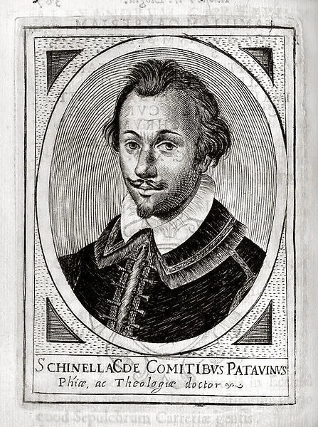 Portrait of Ingolfo Schinella de Conti (1572-1615), ca 1600-1610