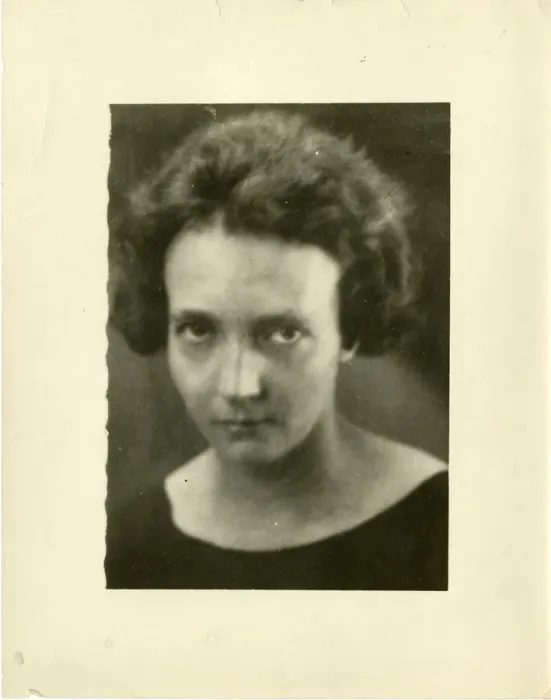 Framed Print : Portrait of Irène Joliot-Curie (1897-1956) Artist: Anonymous Framed Print : Portrait of Irène Joliot-Curie (1897-1956) Artist: Anonymous