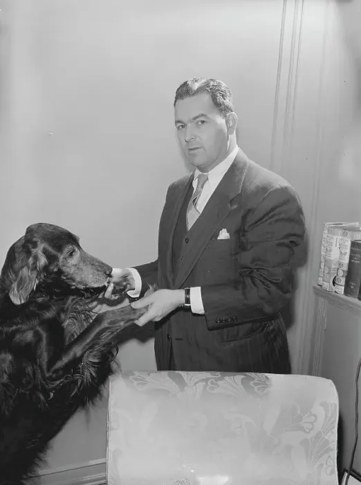 Framed Print : Portrait of Irving Kolodin, New York, N.Y. 1946. Creator: William Paul Gottlieb Framed Print : Portrait of Irving Kolodin, New York, N.Y. 1946. Creator: William Paul Gottlieb