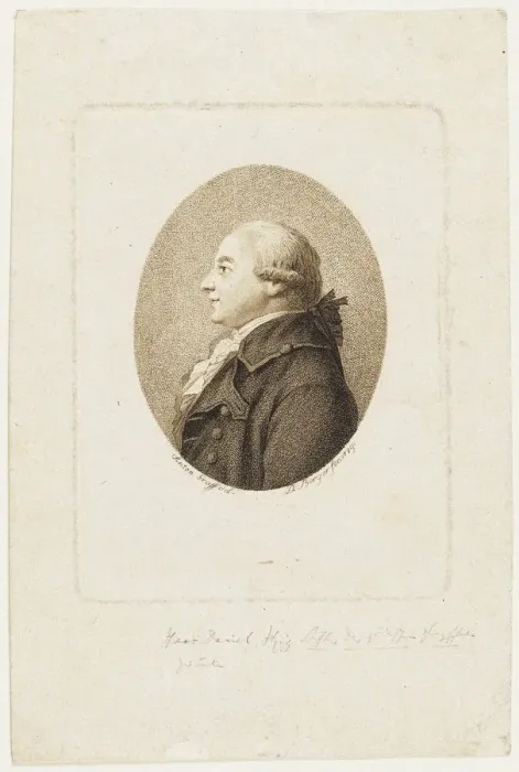 Framed Print : Portrait of Isaac Daniel Itzig (1723-1799), ca 1784 Framed Print : Portrait of Isaac Daniel Itzig (1723-1799), ca 1784