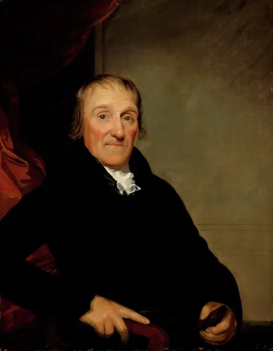 Framed Print : Portrait of Isaac Van der Beek, between c1807 and c1812. Creator: John Wesley Jarvis Framed Print : Portrait of Isaac Van der Beek, between c1807 and c1812. Creator: John Wesley Jarvis