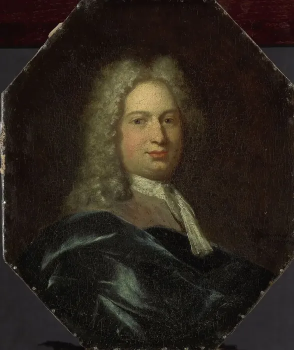 Framed Print : Portrait of Isaac Verburg, Rector of the Latin School in Amsterdam, 1725. Creator: Jan Maurits Quinkhard Framed Print : Portrait of Isaac Verburg, Rector of the Latin School in Amsterdam, 1725. Creator: Jan Maurits Quinkhard