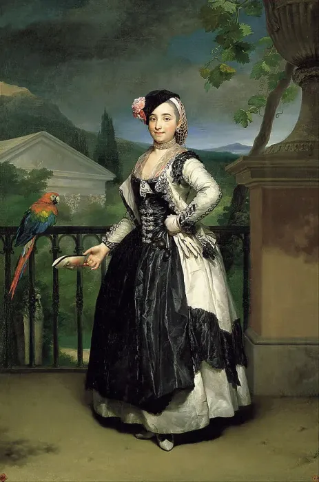 Framed Print : Portrait of Isabel Parreno Arce Ruiz de Alarcon y Valdes, Marchioness of Llano. Artist: Mengs, Anton Raphael (1728-1779) Framed Print : Portrait of Isabel Parreno Arce Ruiz de Alarcon y Valdes, Marchioness of Llano. Artist: Mengs, Anton Raphael (1728-1779)