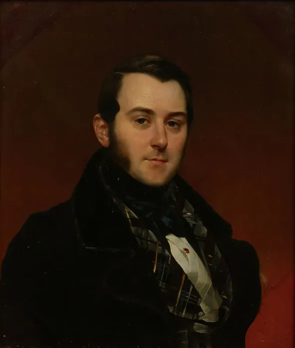 Framed Print : Portrait of Ivan Alexandrovich Beck (1807-1842) Framed Print : Portrait of Ivan Alexandrovich Beck (1807-1842)