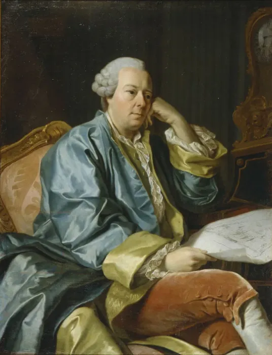 Framed Print : Portrait of Ivan Ivanovich Betskoi (1704-1795), 1770s. Artist: Roslin, Alexander (1718-1793) Framed Print : Portrait of Ivan Ivanovich Betskoi (1704-1795), 1770s. Artist: Roslin, Alexander (1718-1793)
